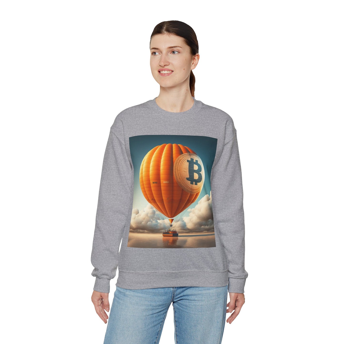 Bitcoin Balloon Sweater