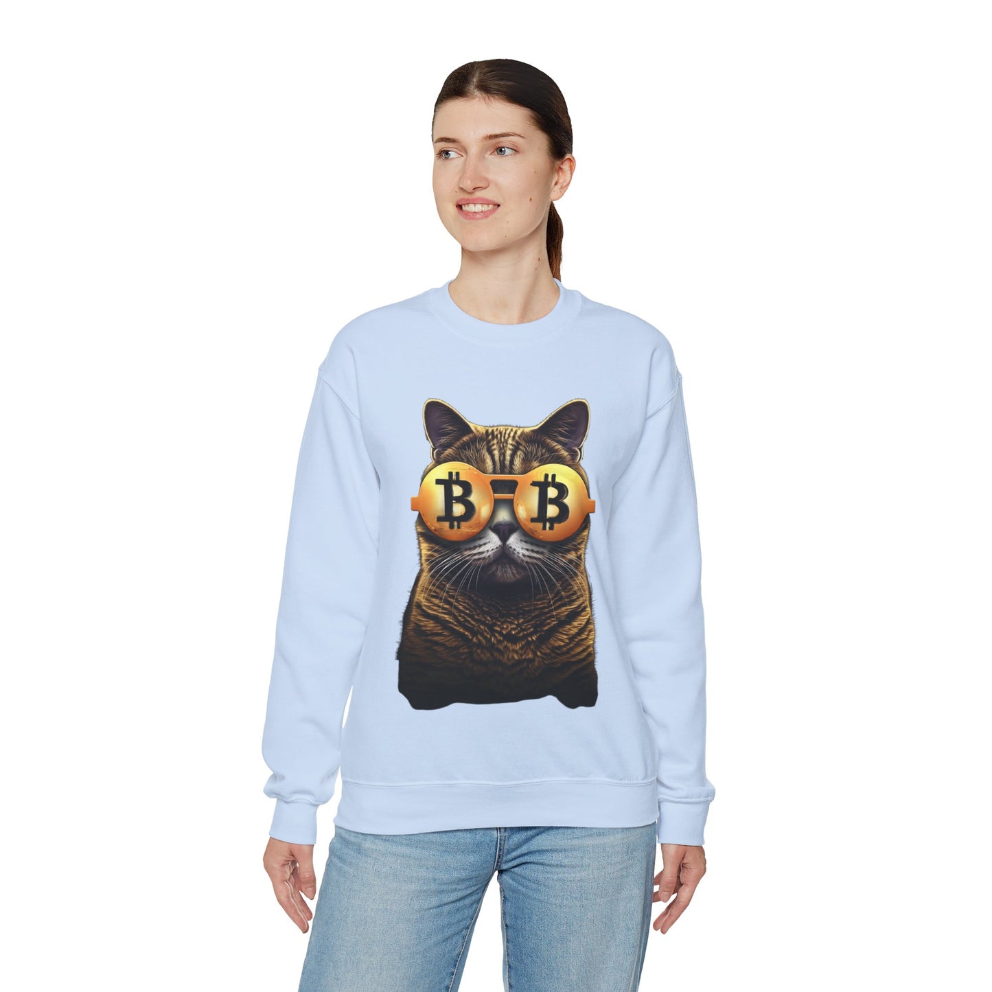 Cool Bitty Kitty Sweater