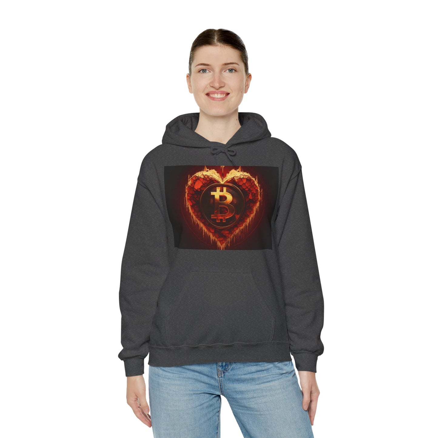 Love Bitcoin Hoodie