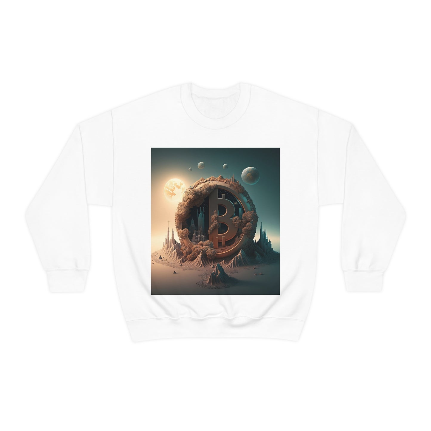 4th Globe of Bitcoin Sweater