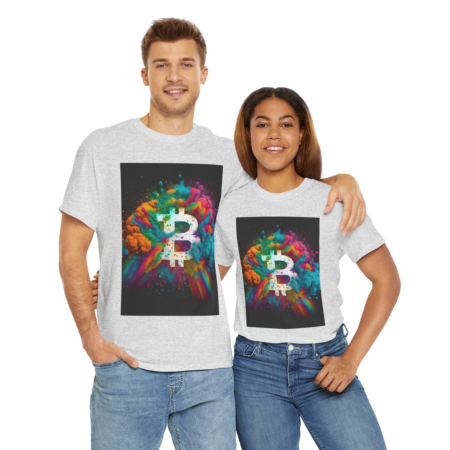 Bitcoin Explosion Tshirt