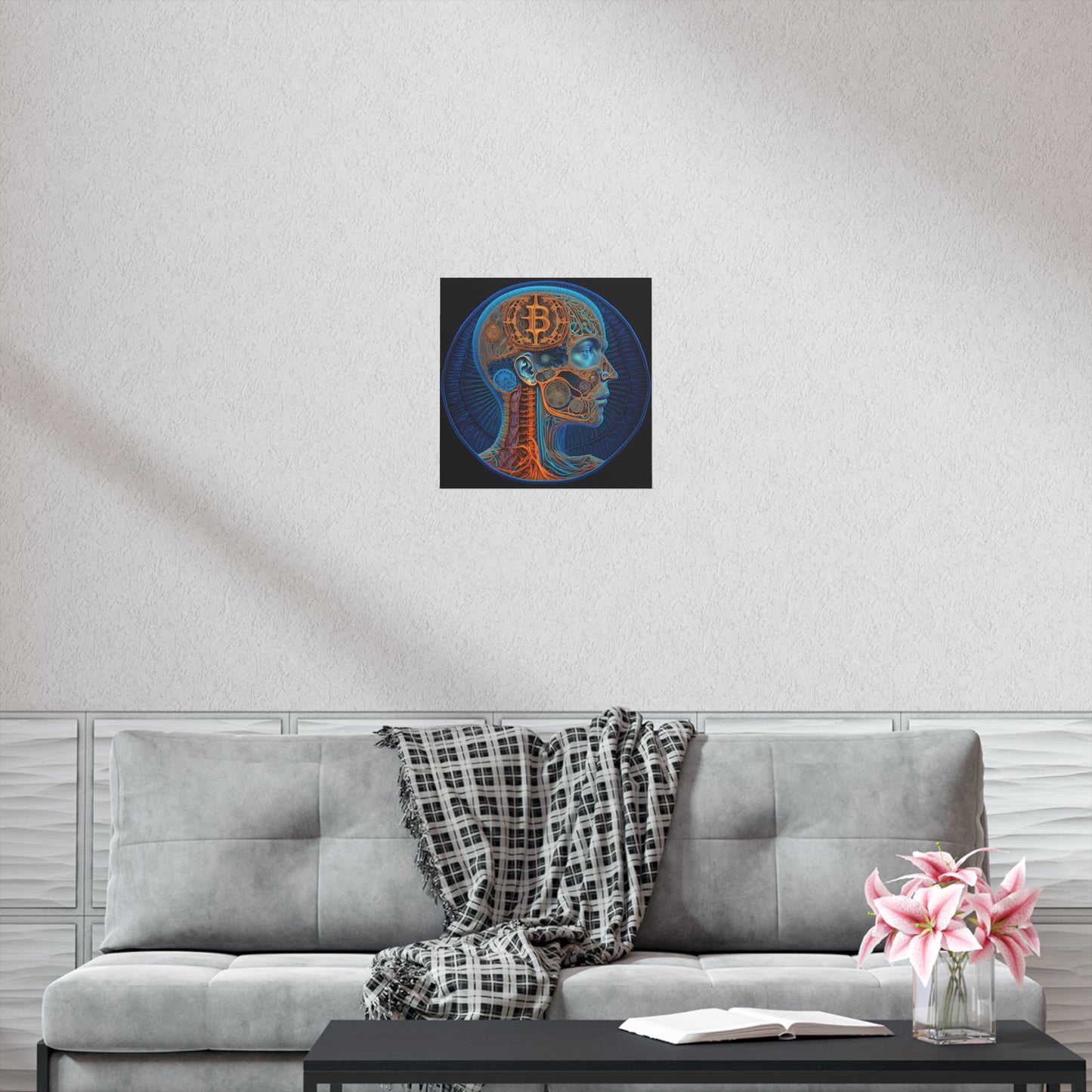 Bitcoin Anatomy Poster