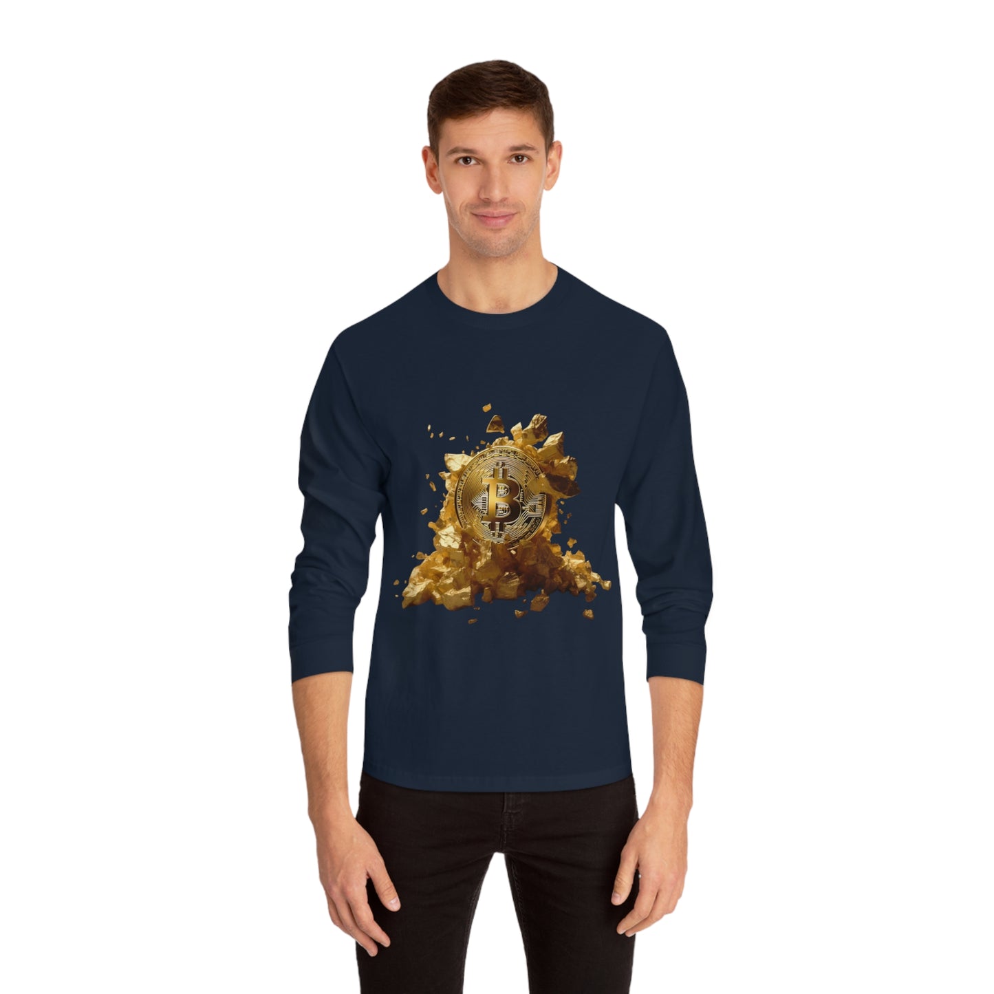 Bitcoin is Better Than Gold Long Sleeve