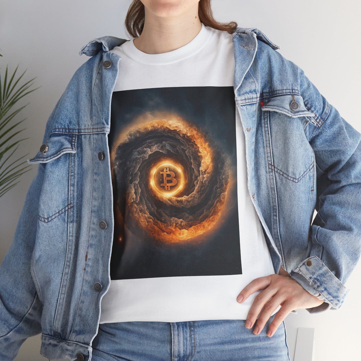 Bitcoin Galaxy Tshirt