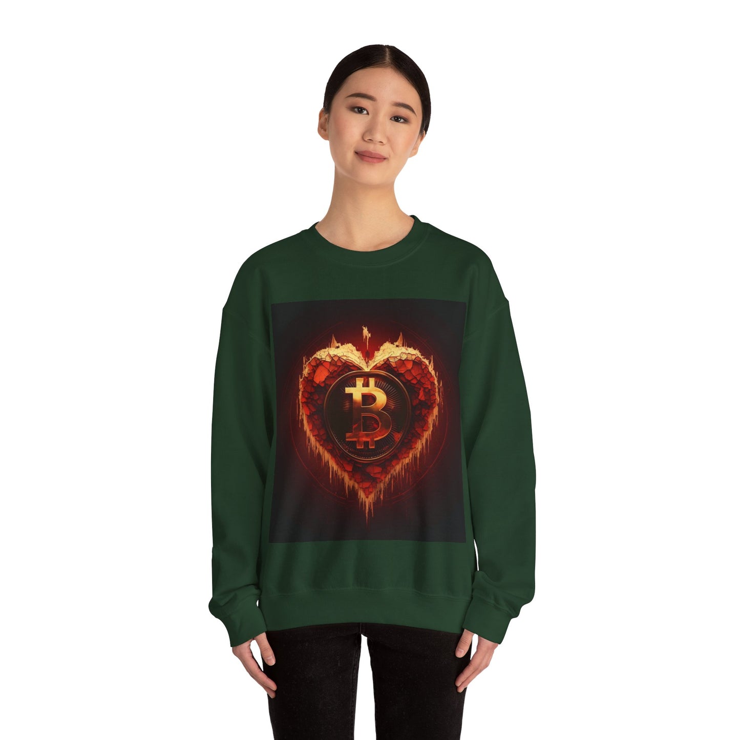 Love Bitcoin Sweater