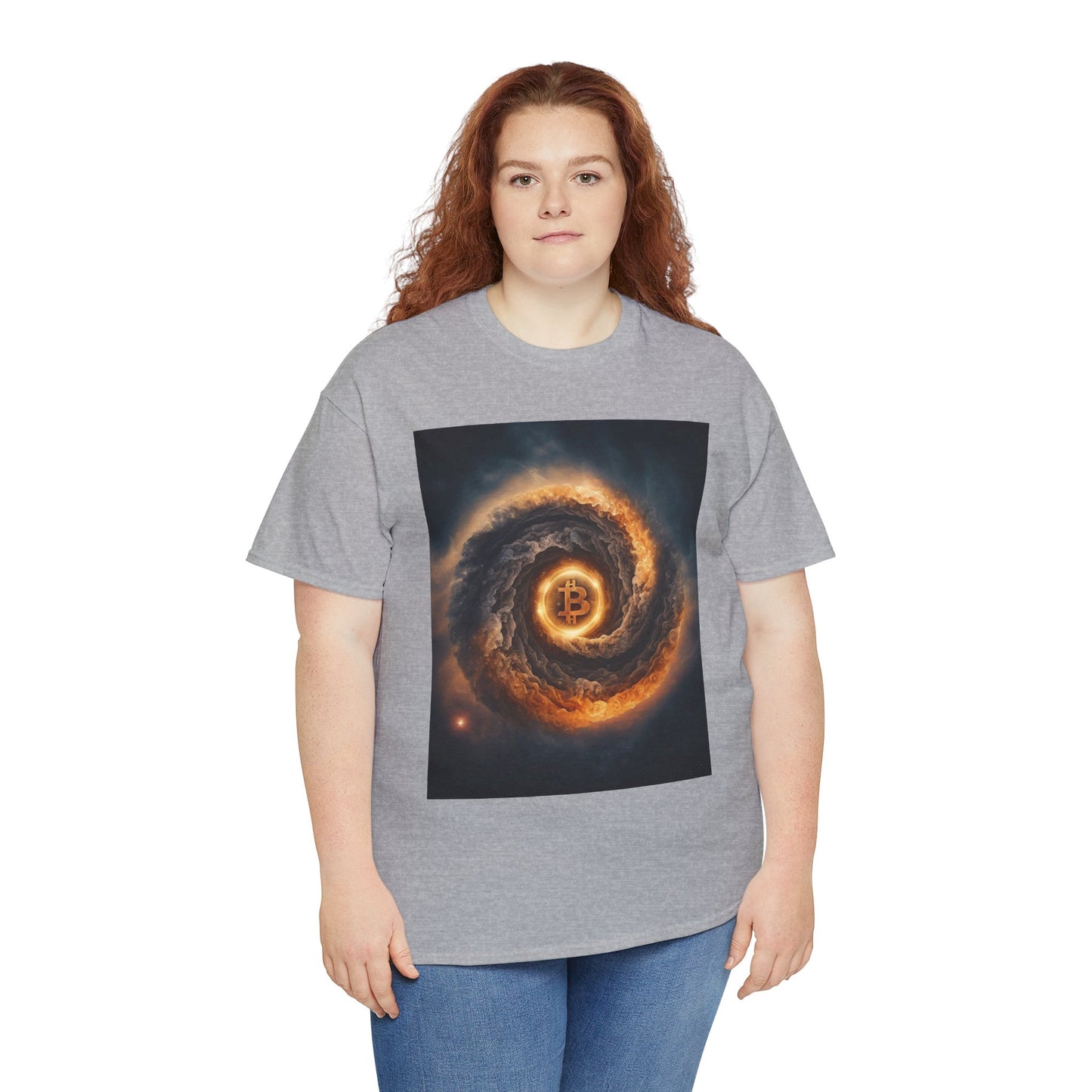 Bitcoin Galaxy Tshirt