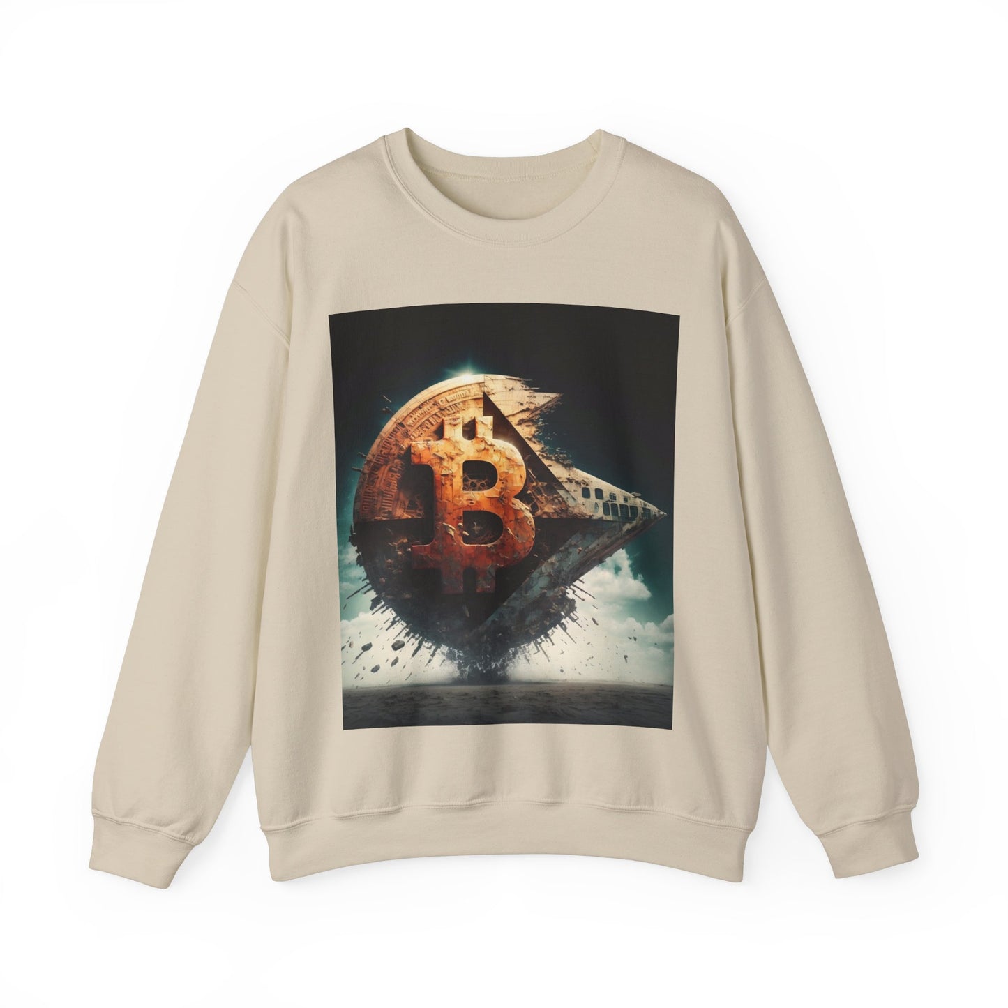 Bitcoin Starship Sweater