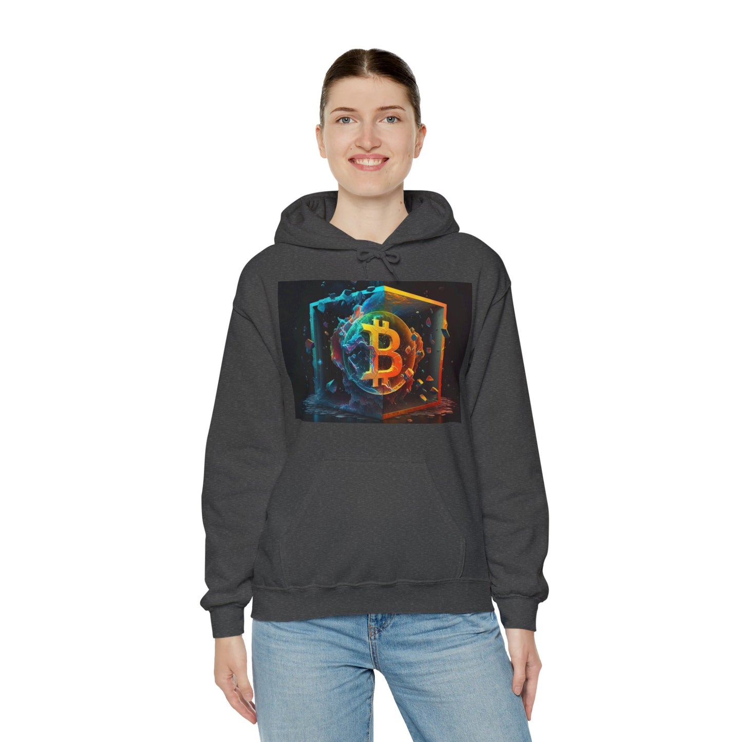 Bitcoin Tesseract Hoodie
