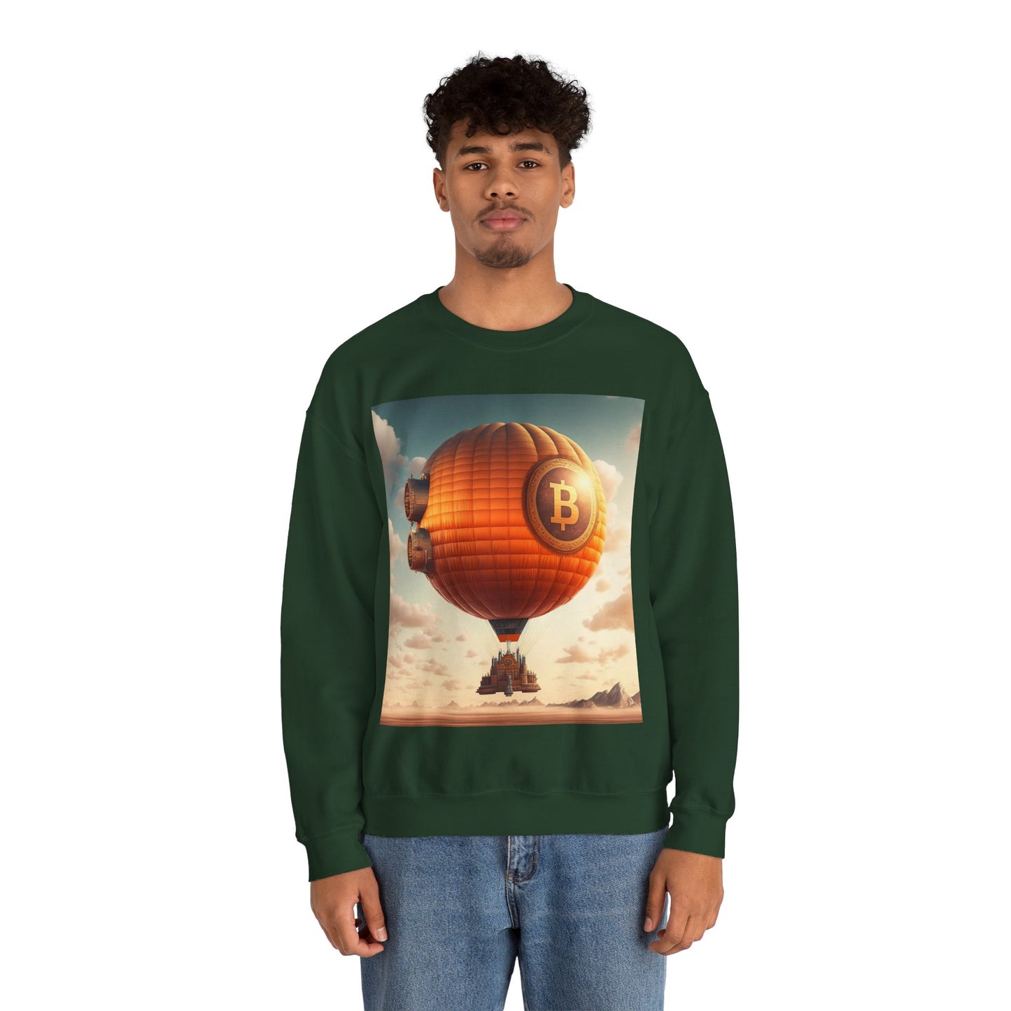 Bitcoin Rigid Airship Sweater