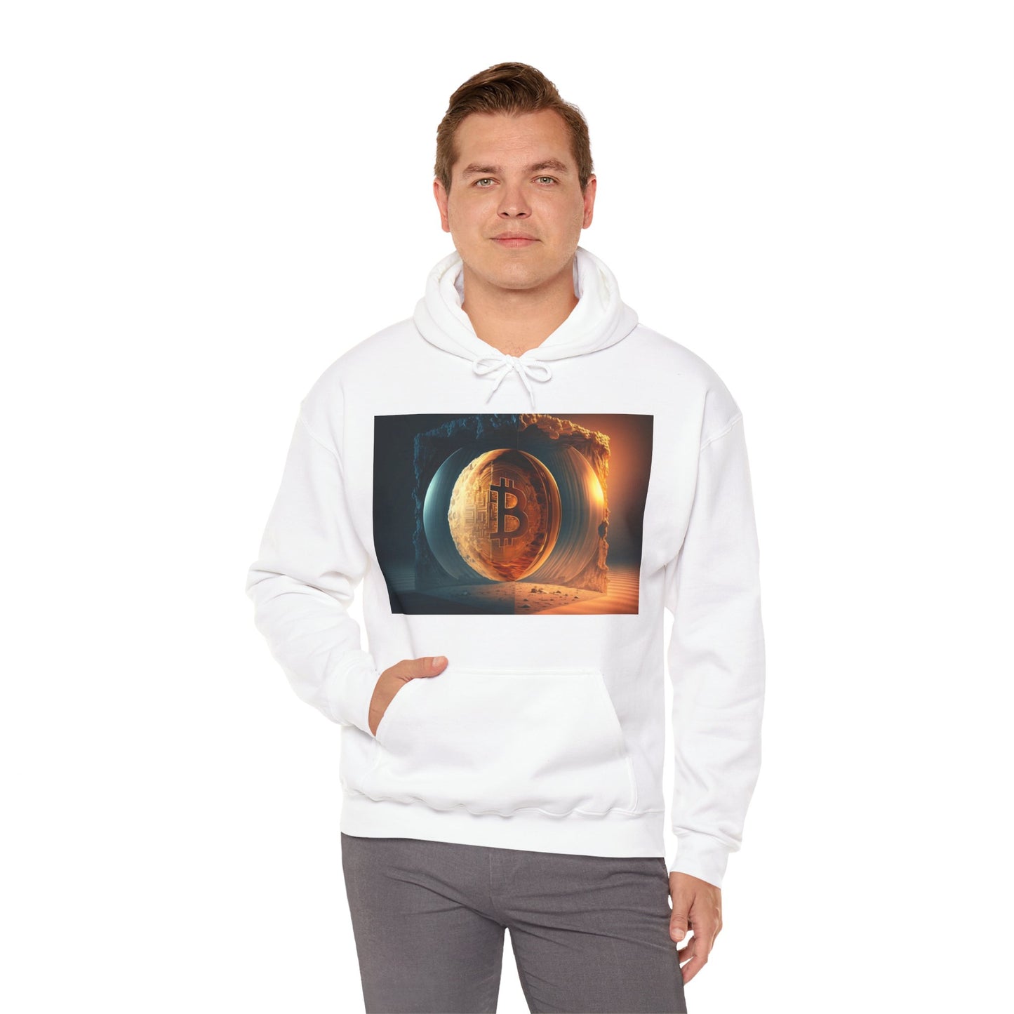 4th Dimension of Bitcoin Hoodie