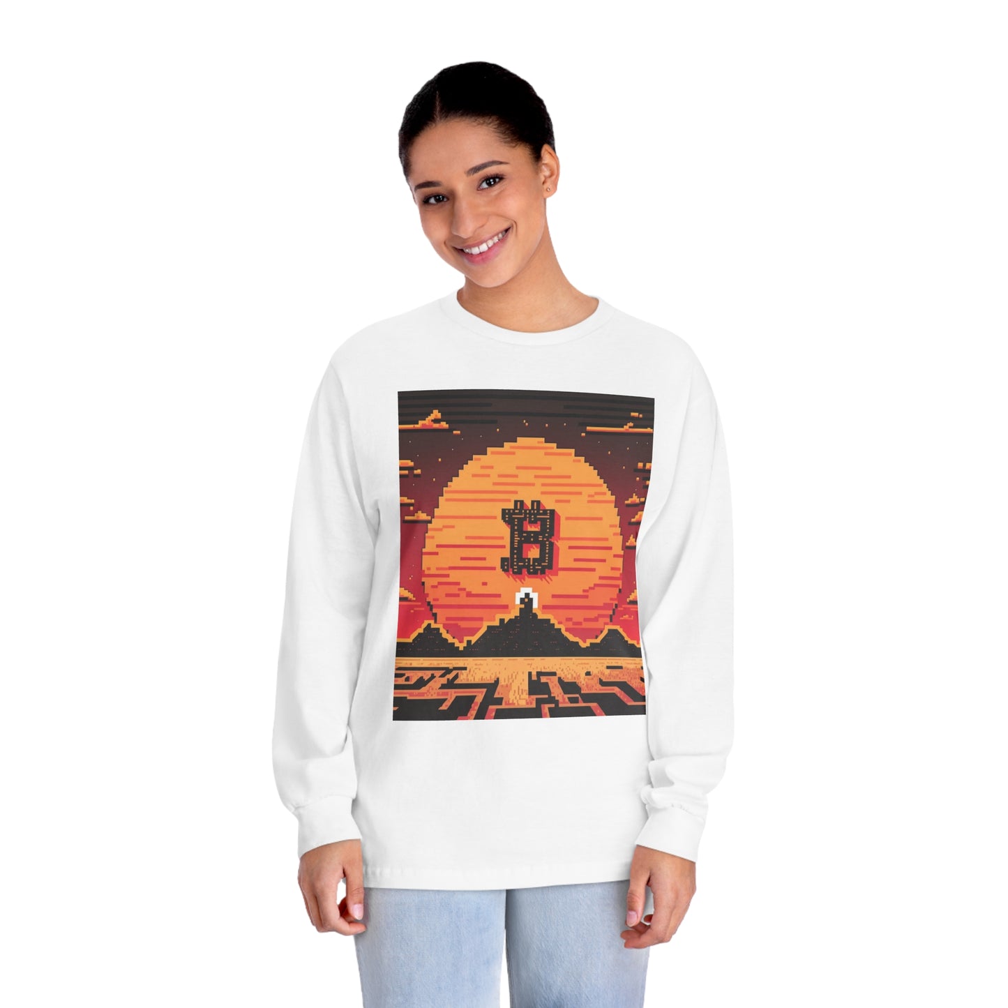 8-Bit(coin) Long Sleeve