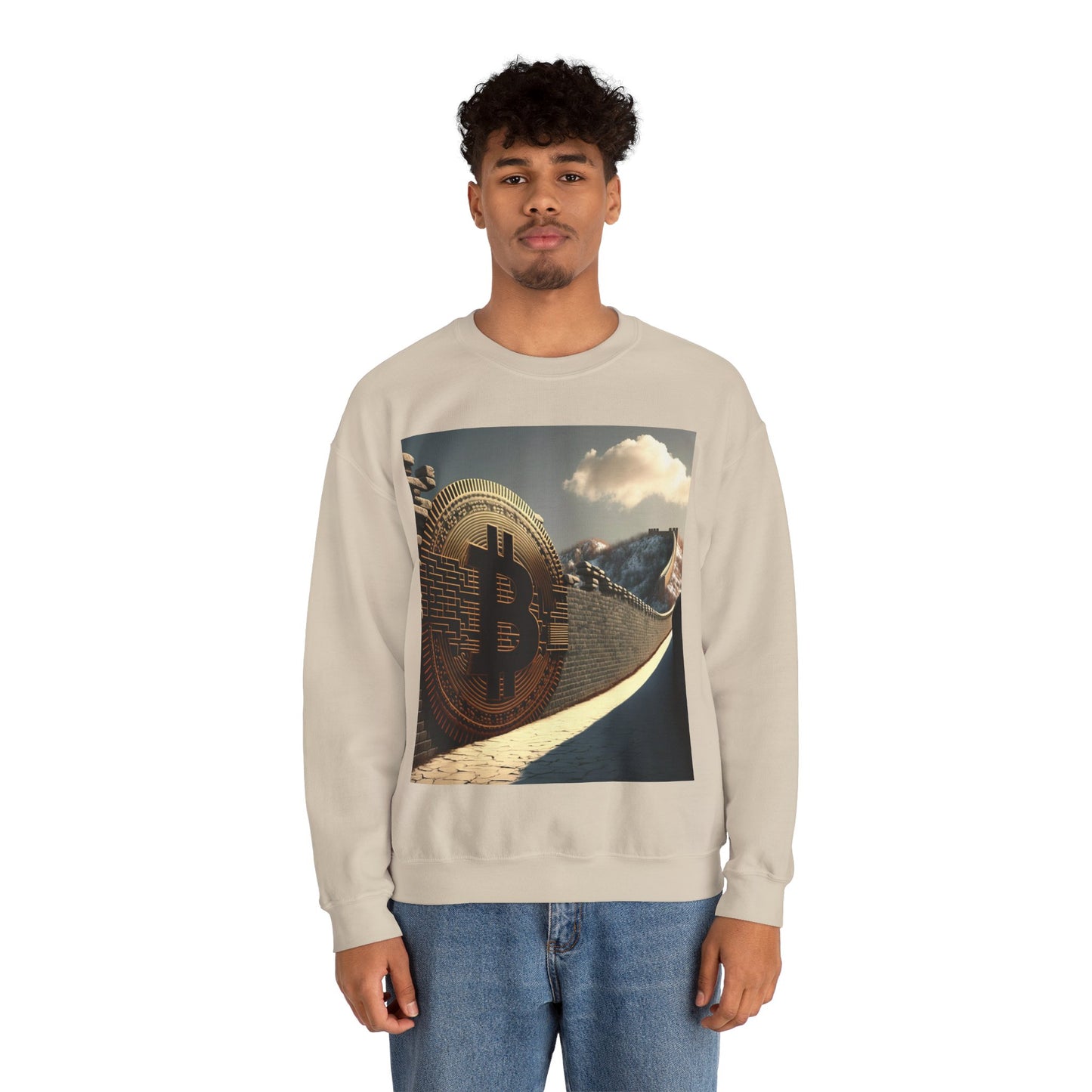 Great Wall of Bitcoin Sweater