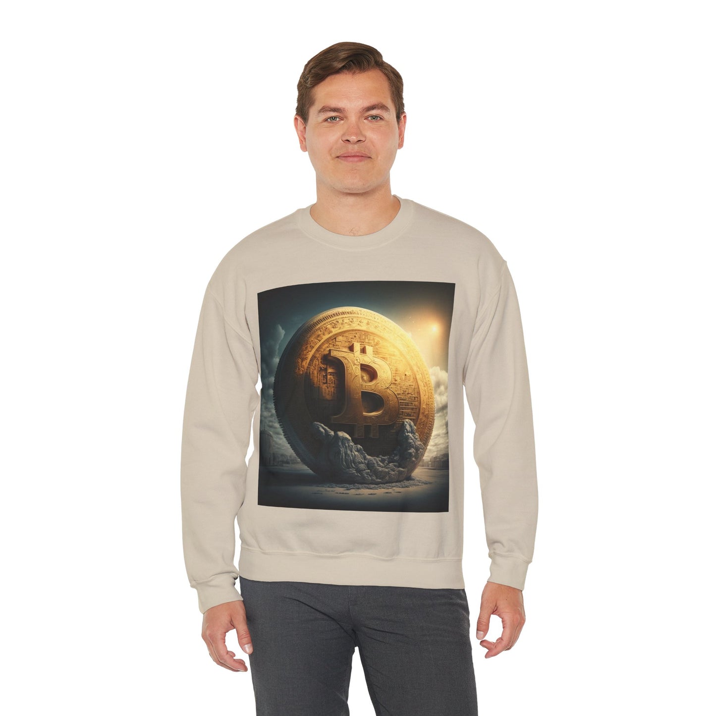 Bitcoin Megalith Sweater