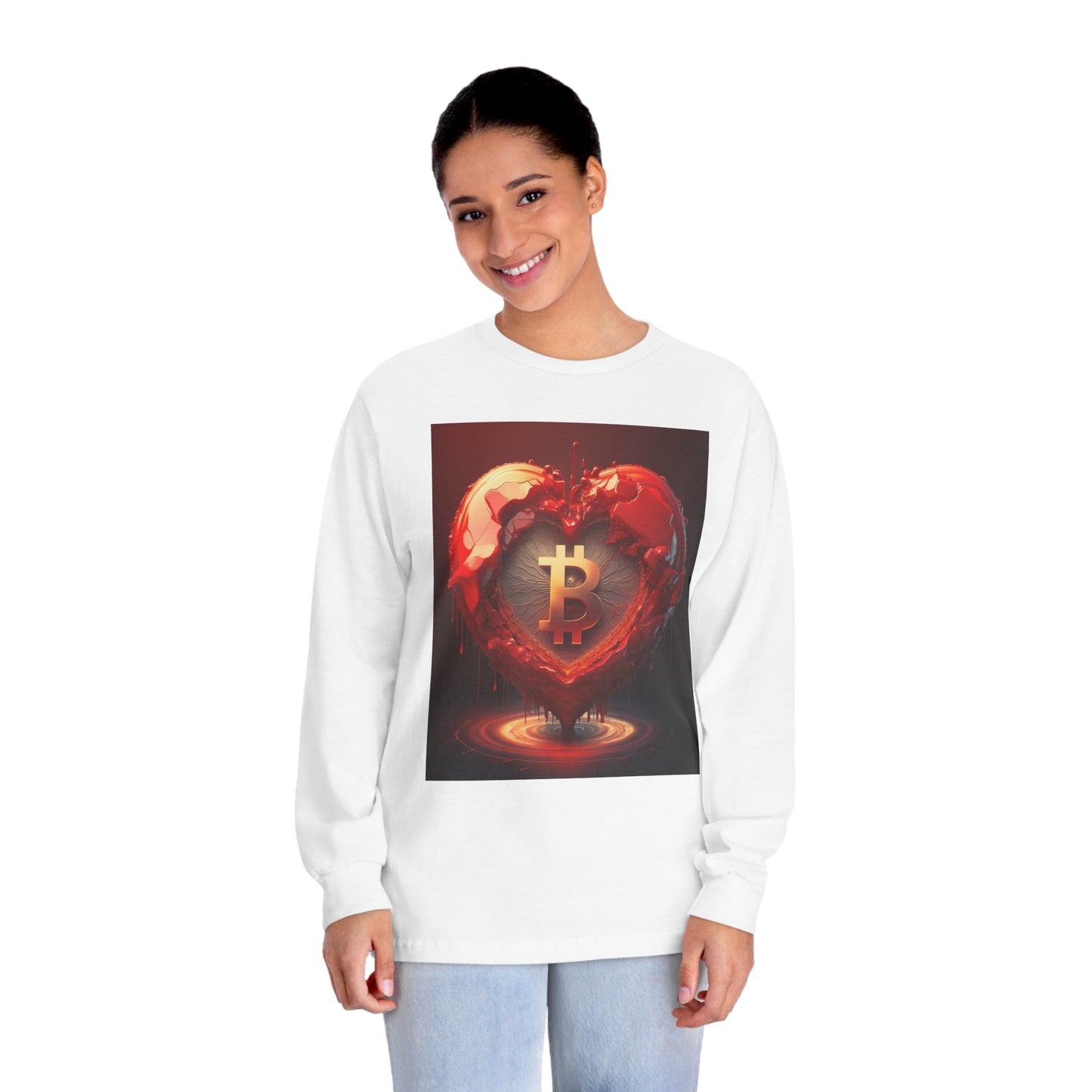 Bitcoin Loves You Long Sleeve