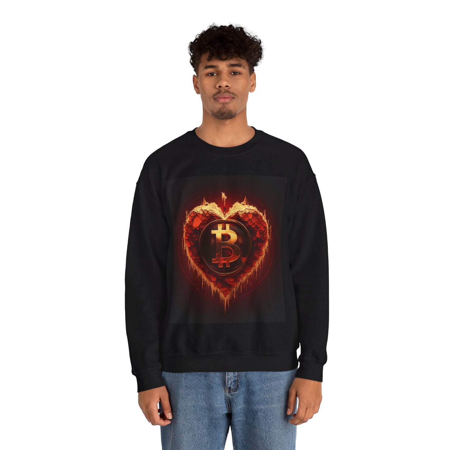 Love Bitcoin Sweater