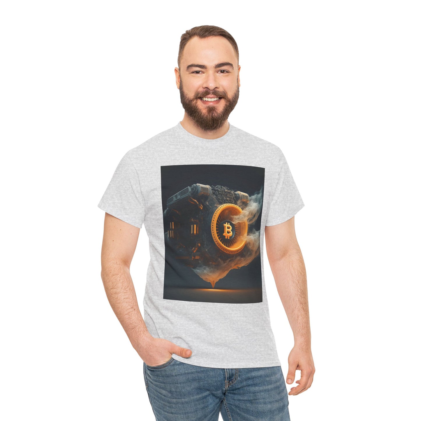 Bitcoin Engine Tshirt