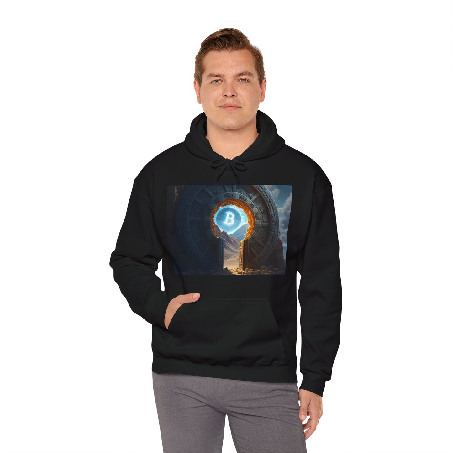 Bitcoin Stargate Hoodie