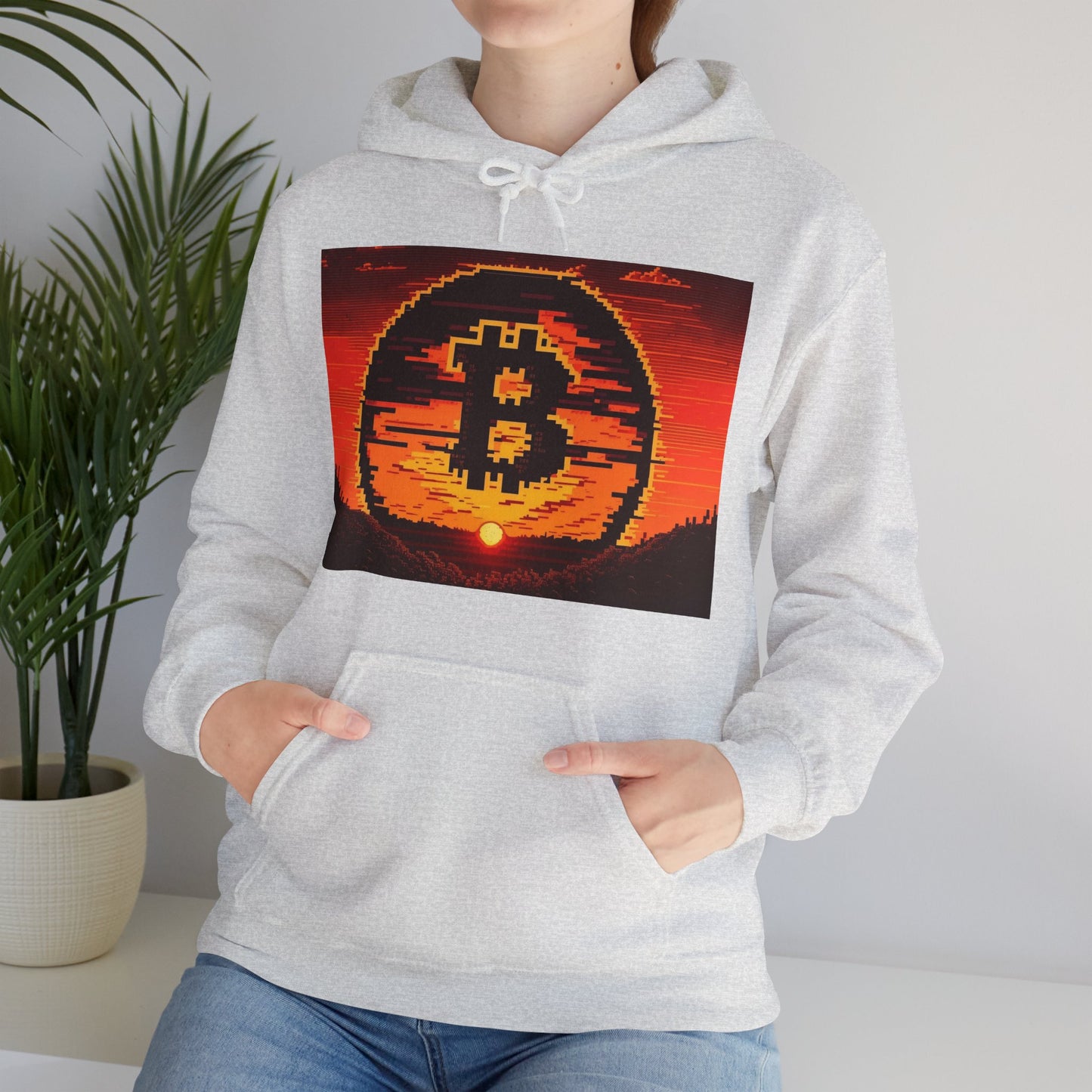 8 BitsCoin Hoodie