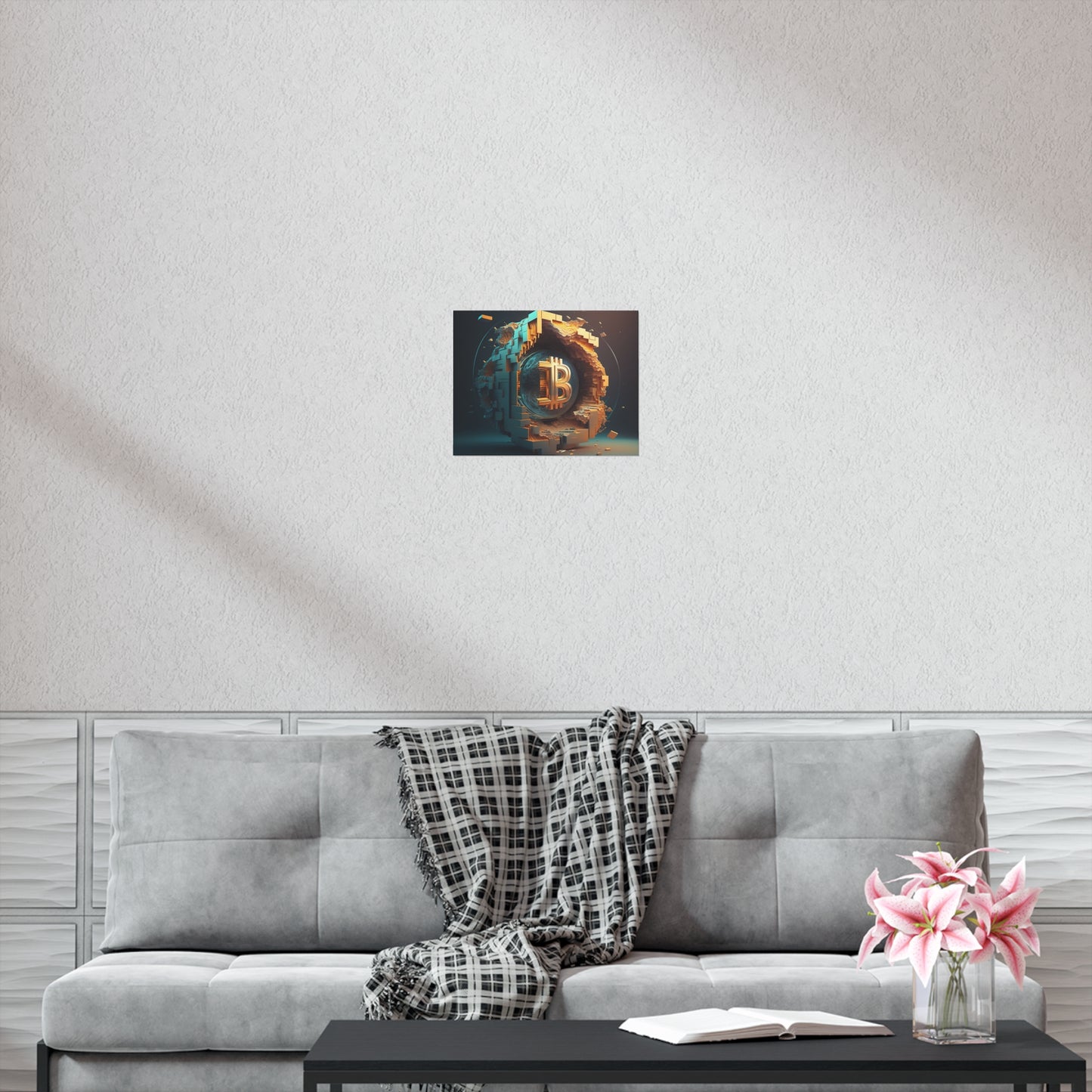 4th Sphere of Bitcoin Poster