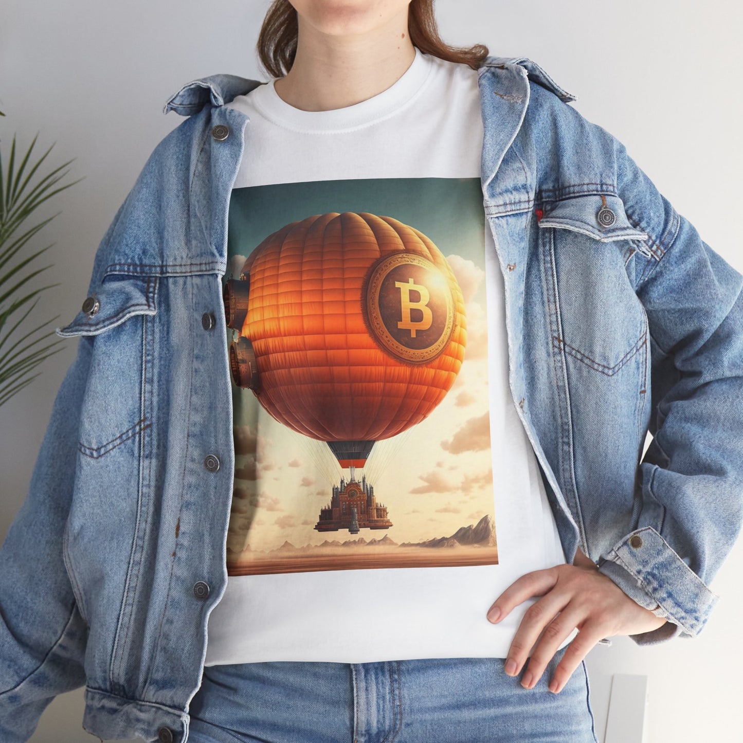 Bitcoin Rigid Airship Tshirt