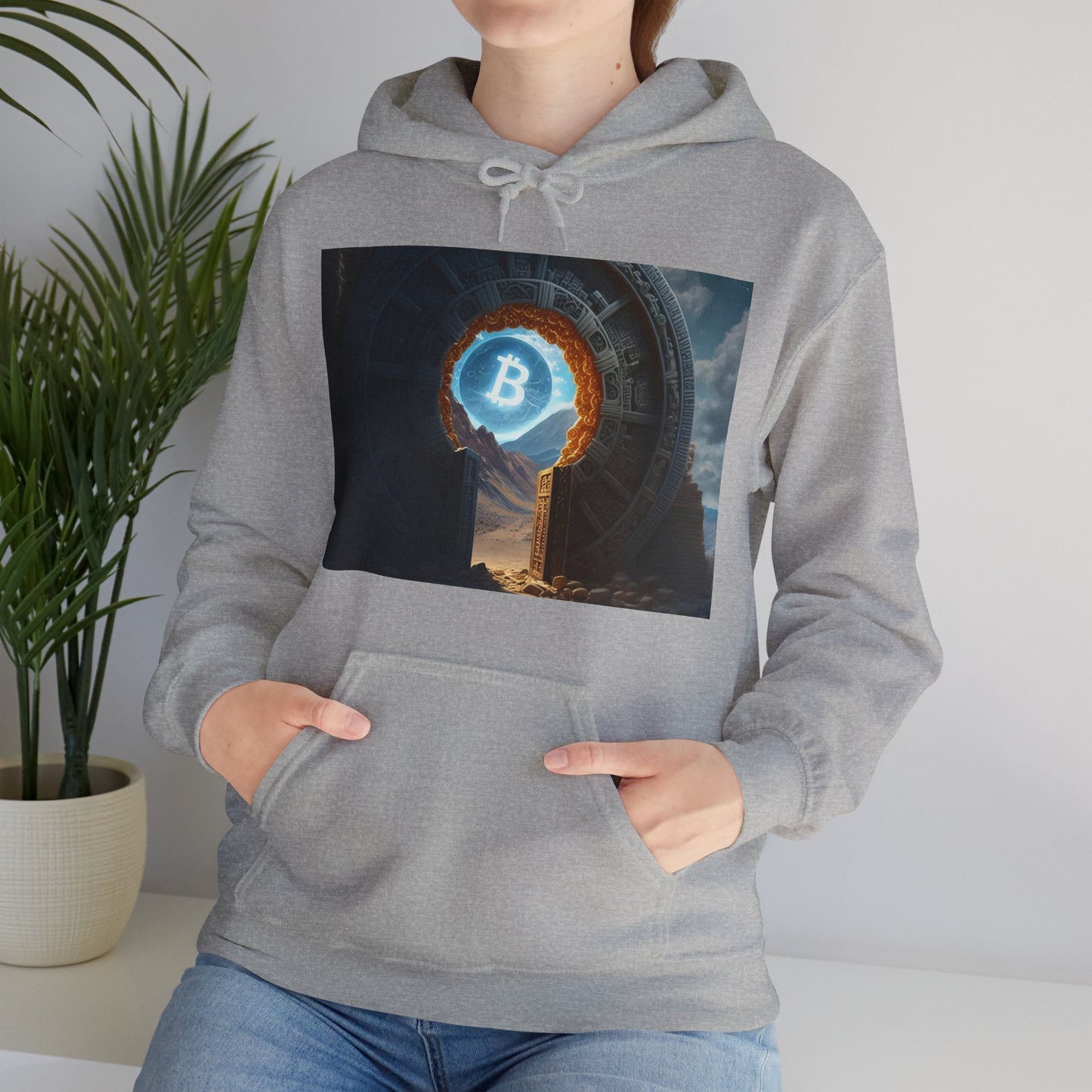 Bitcoin Stargate Hoodie
