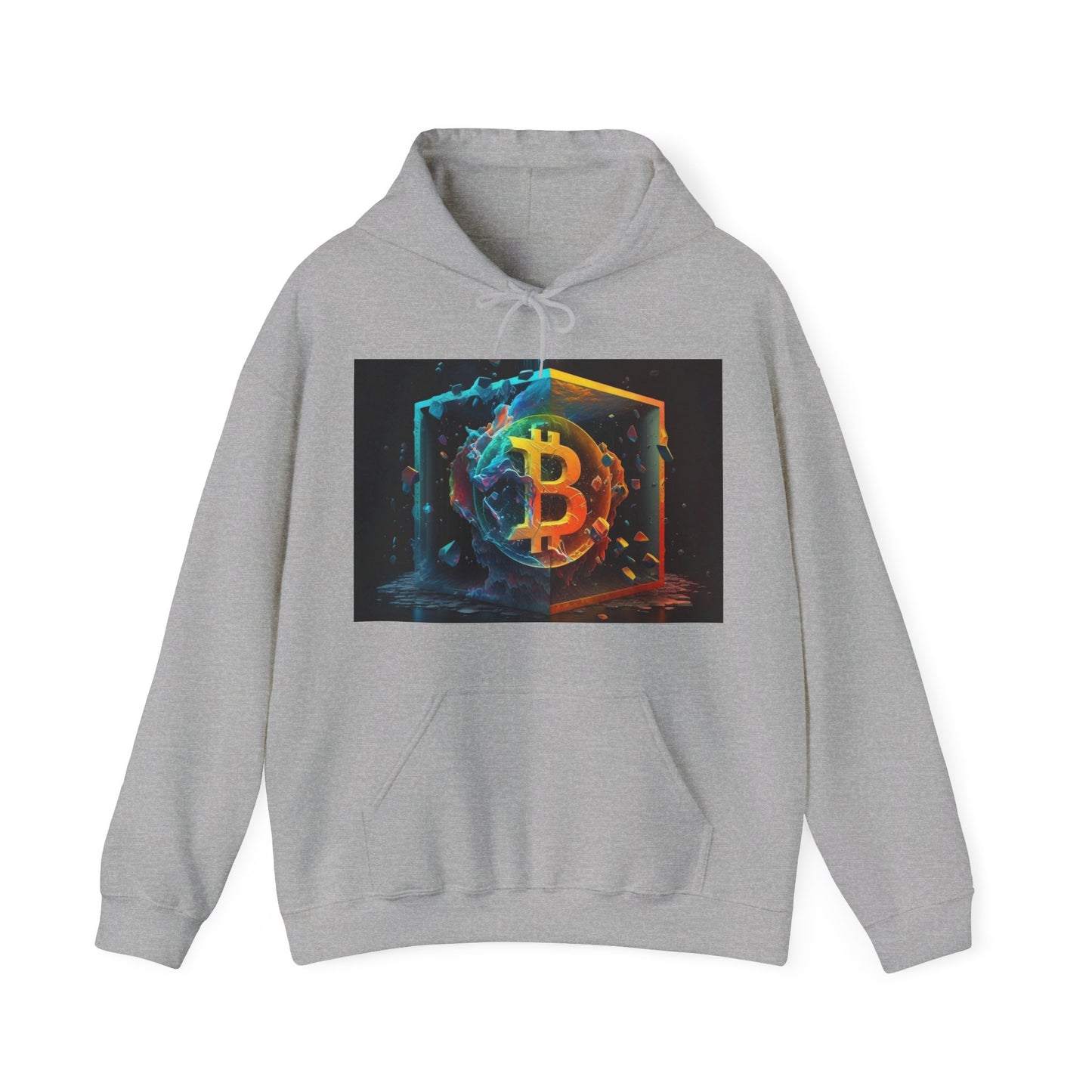 Bitcoin Tesseract Hoodie