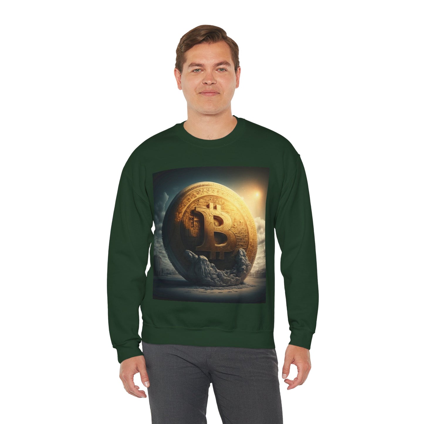 Bitcoin Megalith Sweater