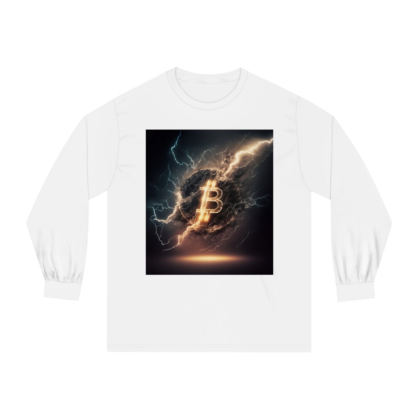 Bitcoin Lightning Long Sleeve