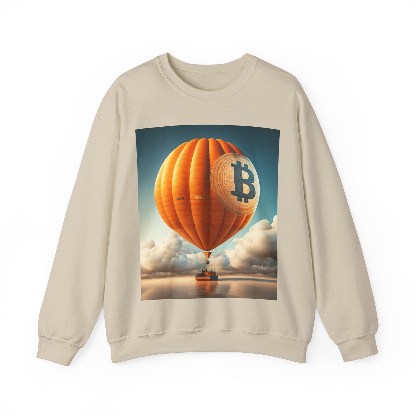 Bitcoin Balloon Sweater
