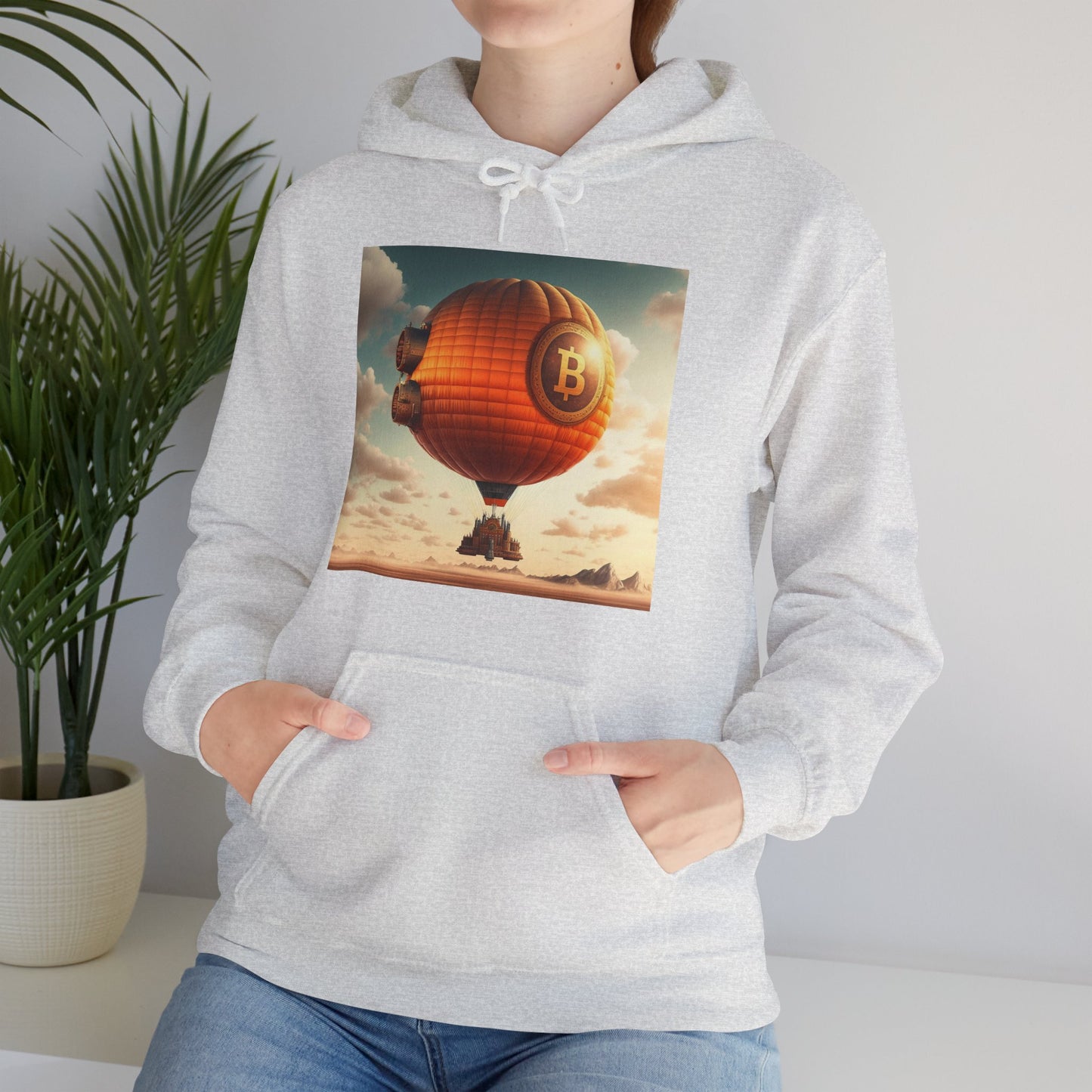 Bitcoin Rigid Airship Hoodie