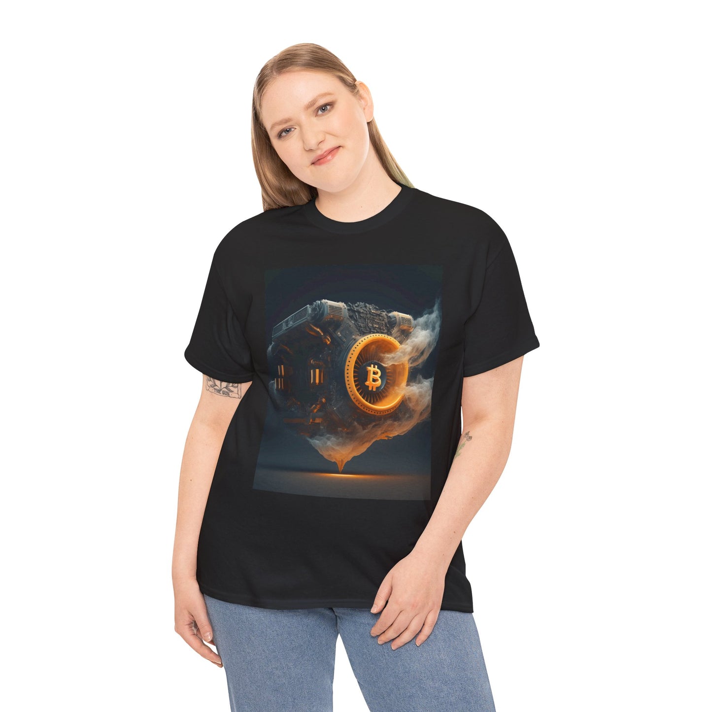 Bitcoin Engine Tshirt