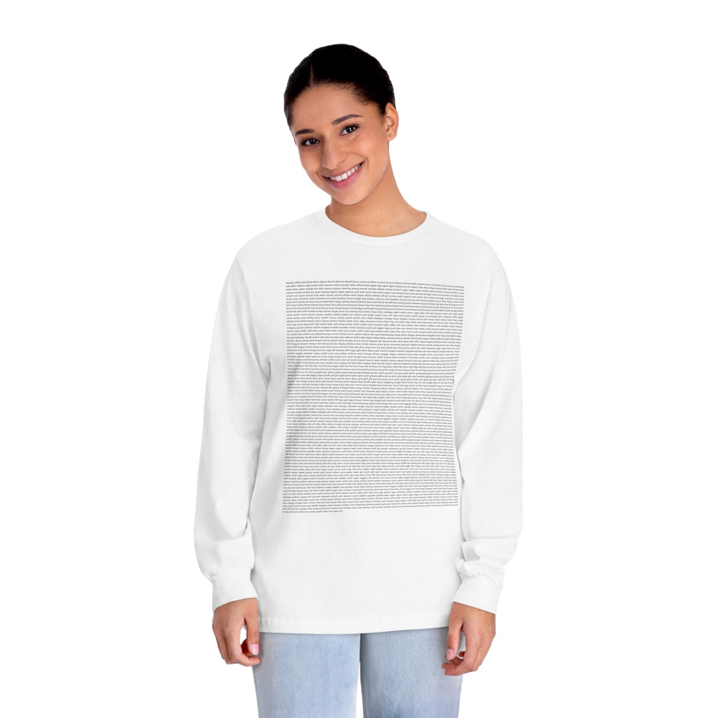 BIP-39 Long Sleeve