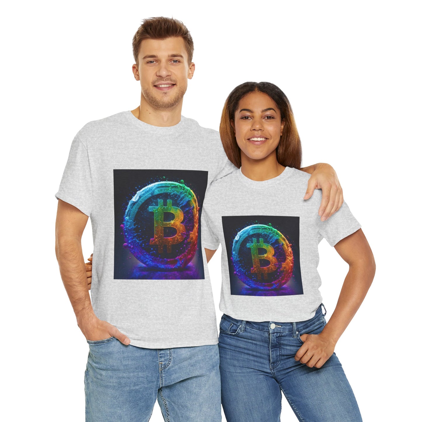 21 Million Colors of Bitcoin Tshirt