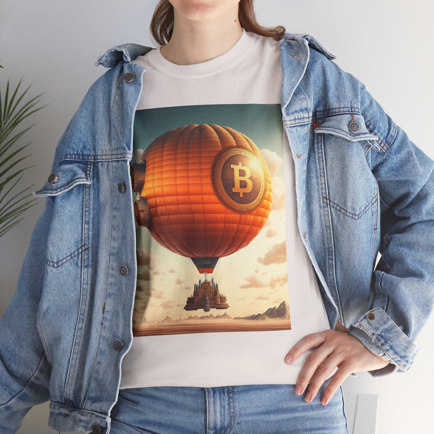 Bitcoin Rigid Airship Tshirt