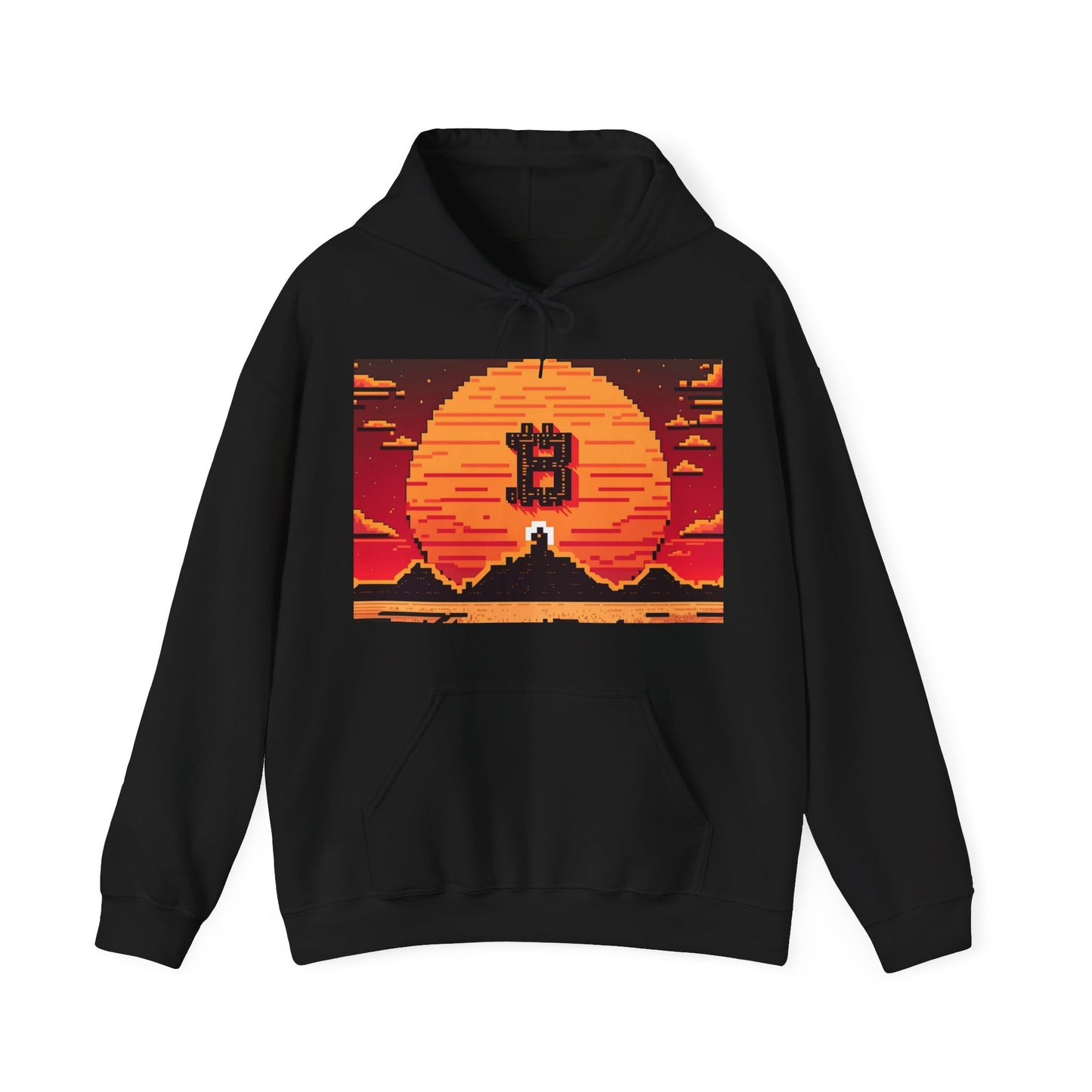 8-Bit(coin) Hoodie