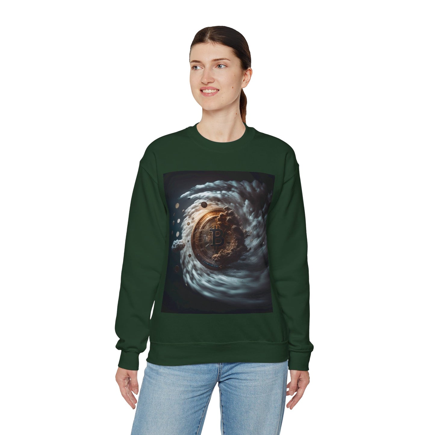 Race Thru Space & Time Sweater