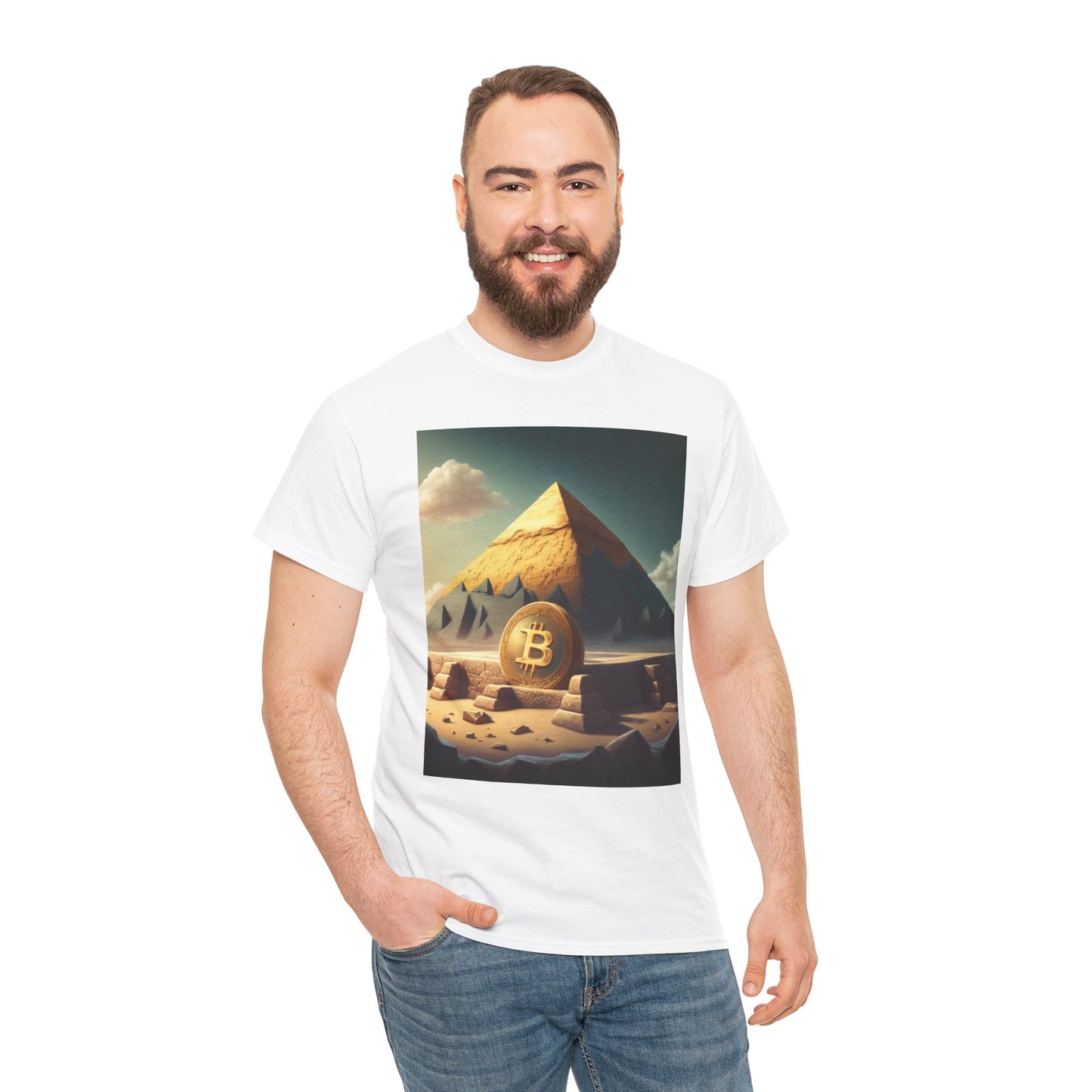 Bitcoin Pyramid Tshirt