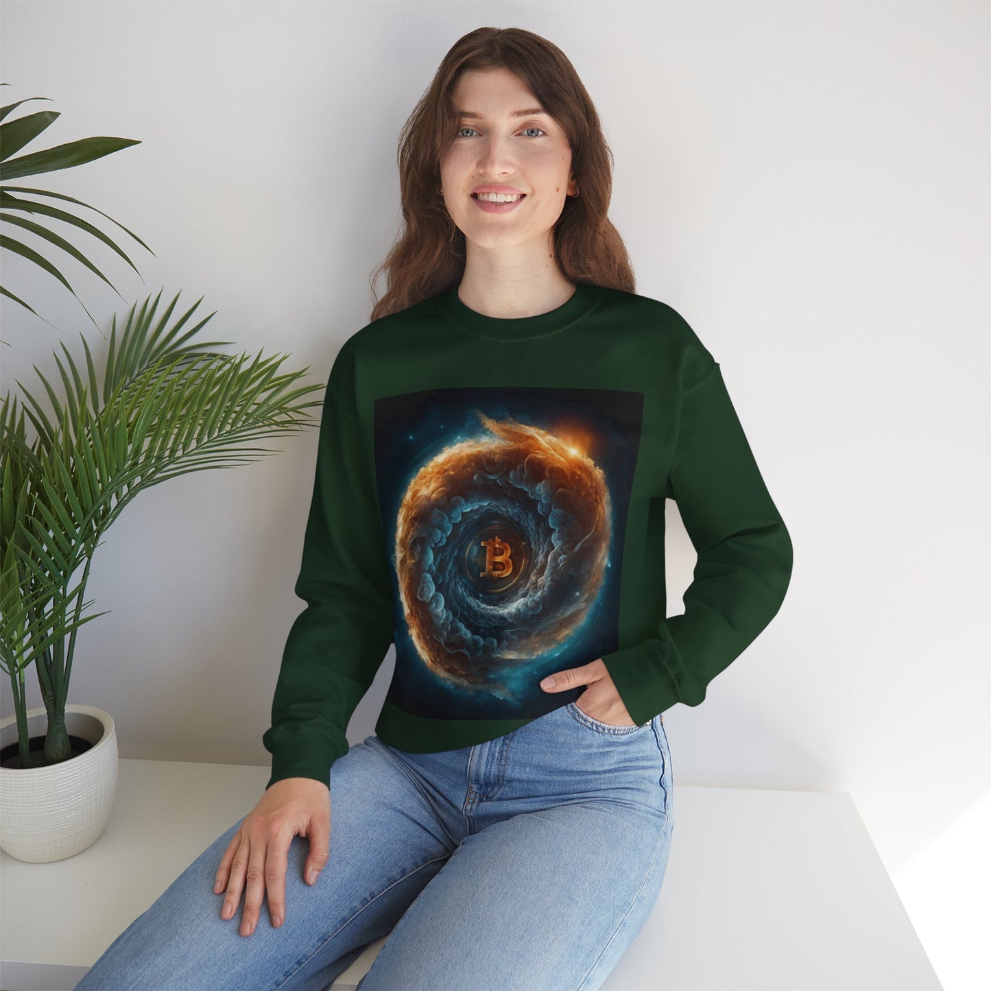 Bitcoin Milkyway Sweatshirt
