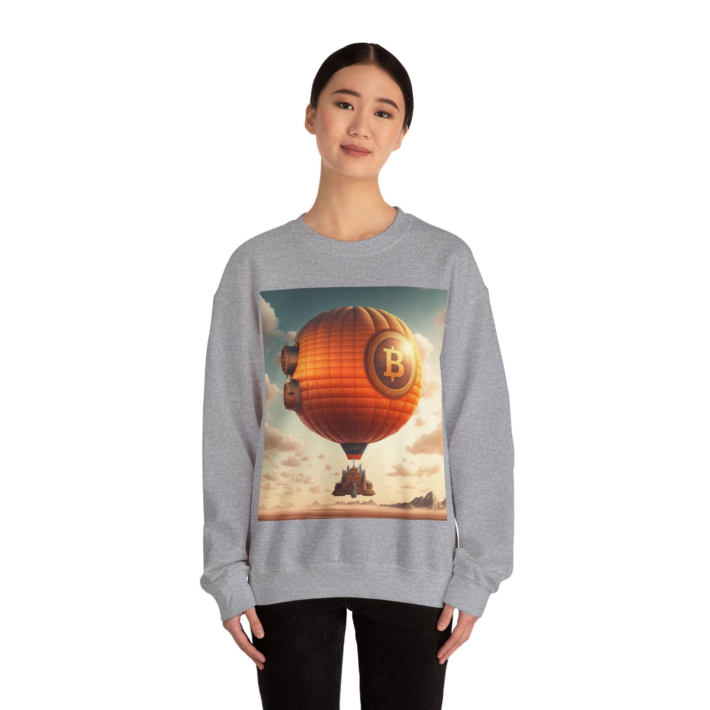 Bitcoin Rigid Airship Sweater