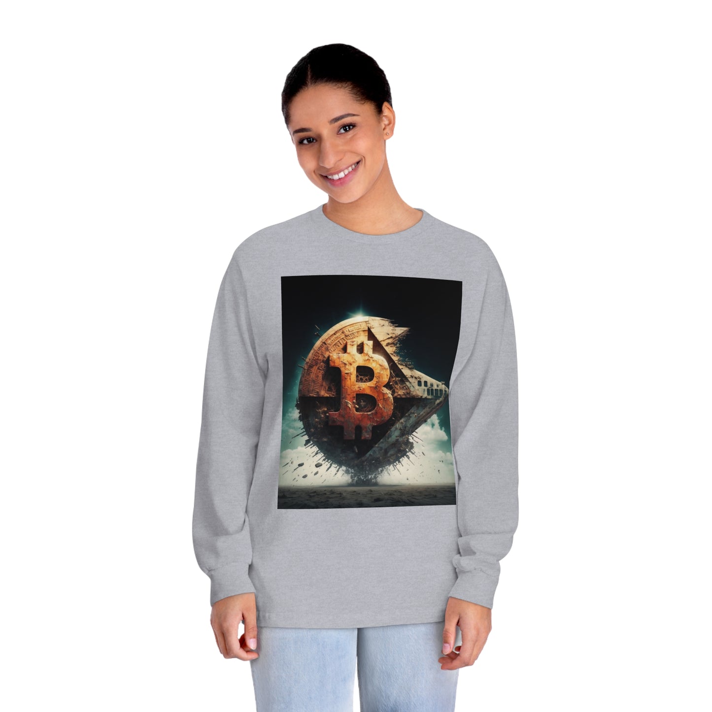 Bitcoin Starship Long Sleeve