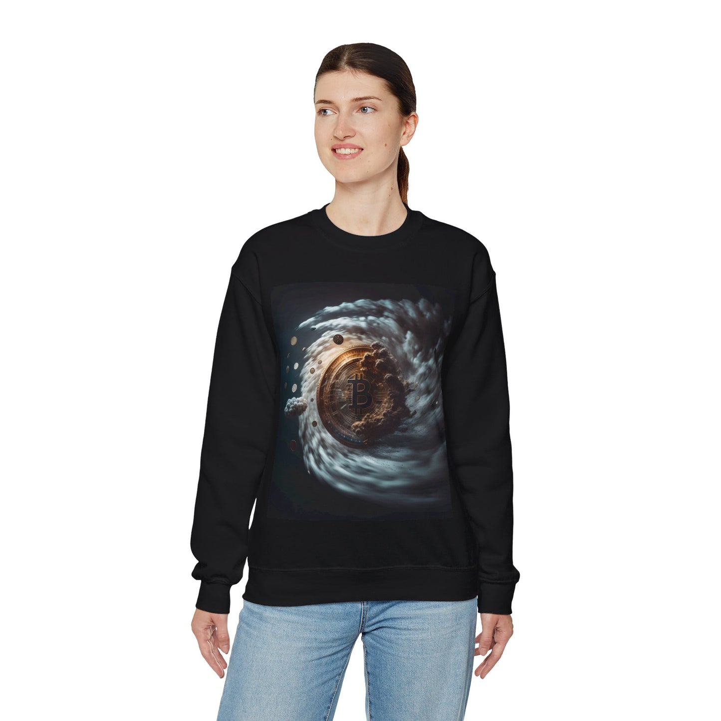Race Thru Space & Time Sweater