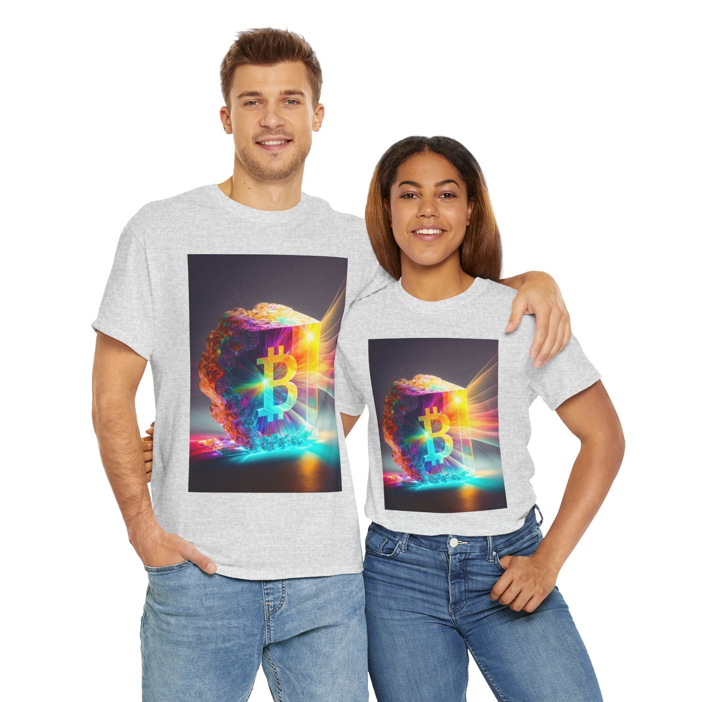 Bitcoin Prism Tshirt