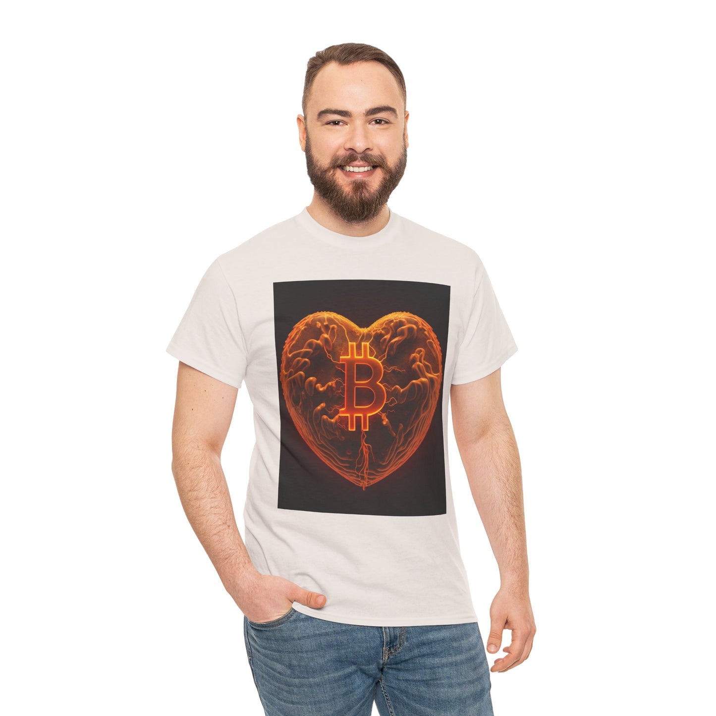 Beating Heart of Bitcoin Tshirt