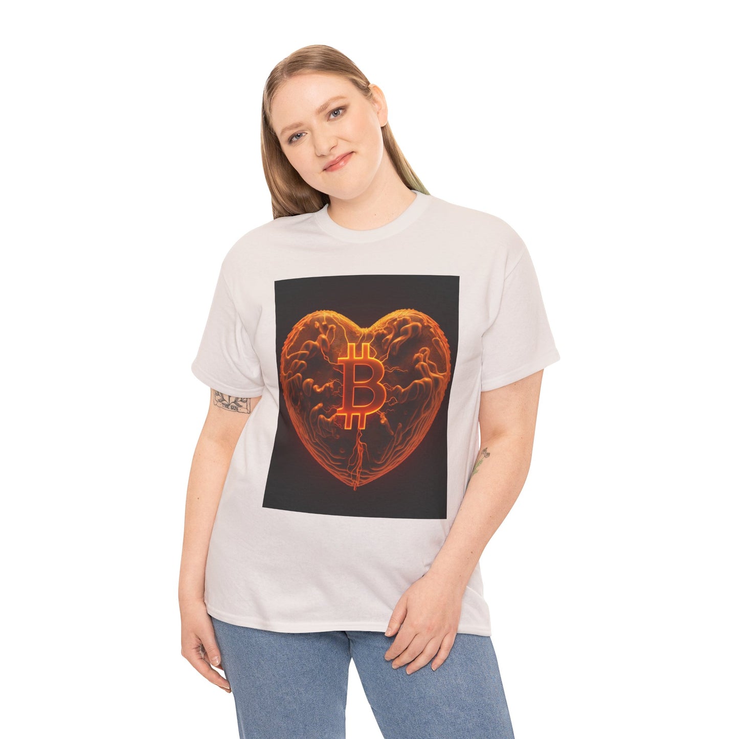 Beating Heart of Bitcoin Tshirt