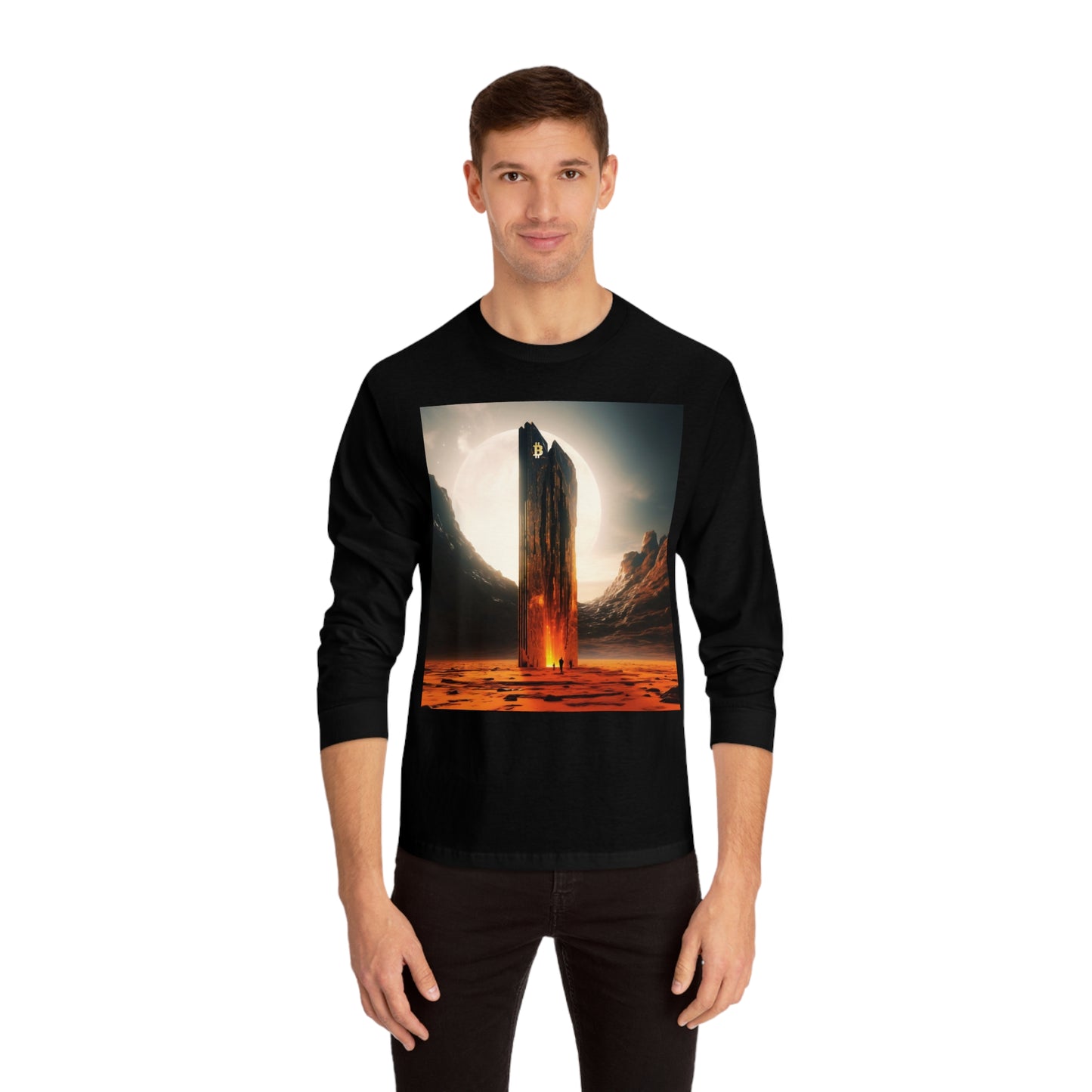 Martian Monolith Long Sleeve