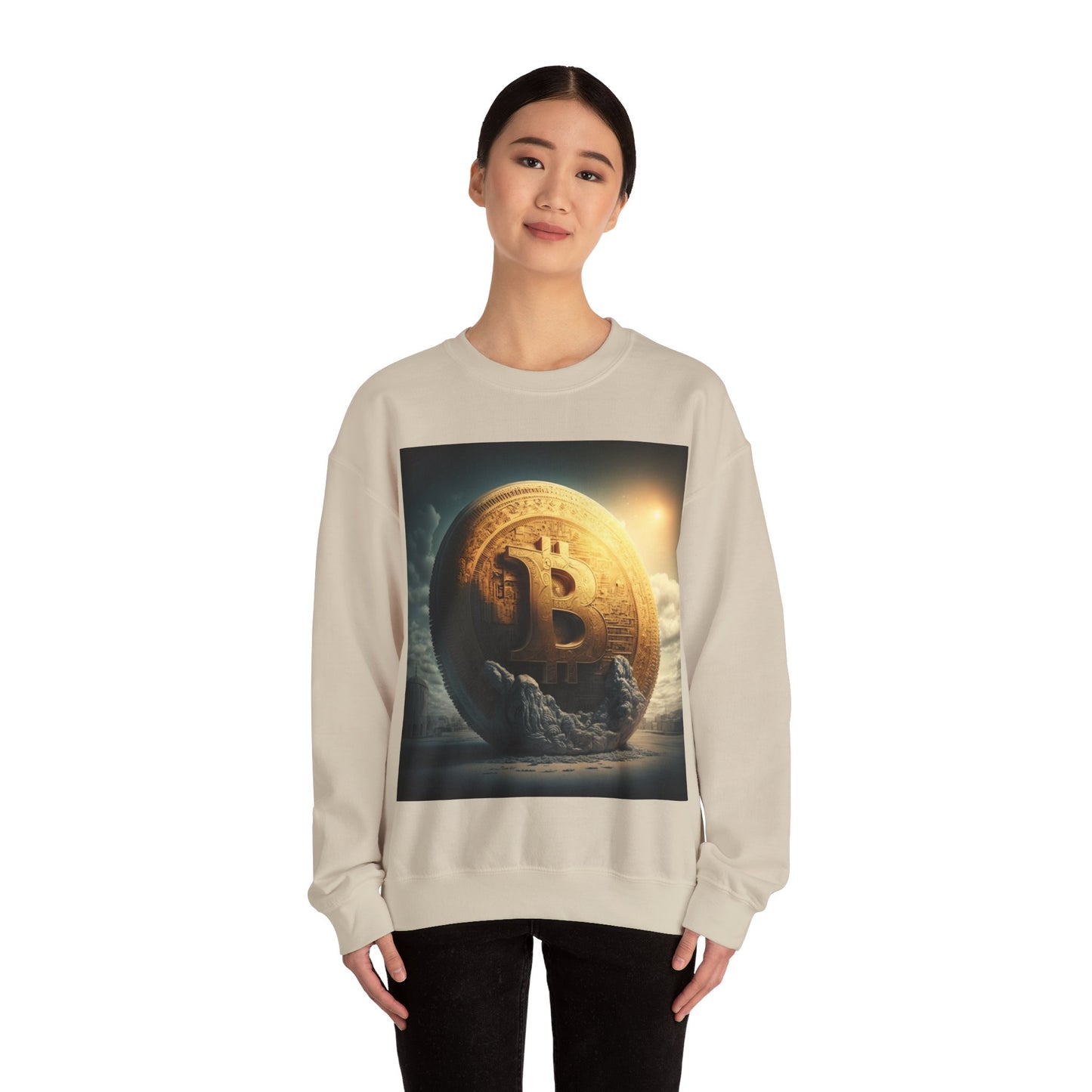 Bitcoin Megalith Sweater