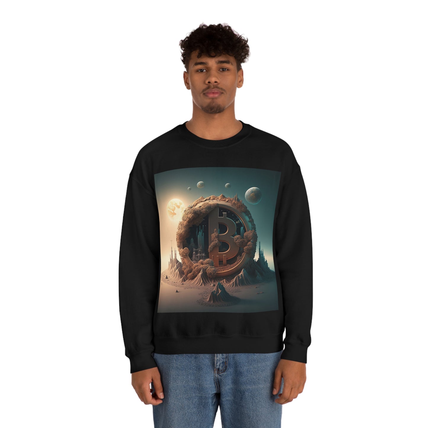 4th Globe of Bitcoin Sweater