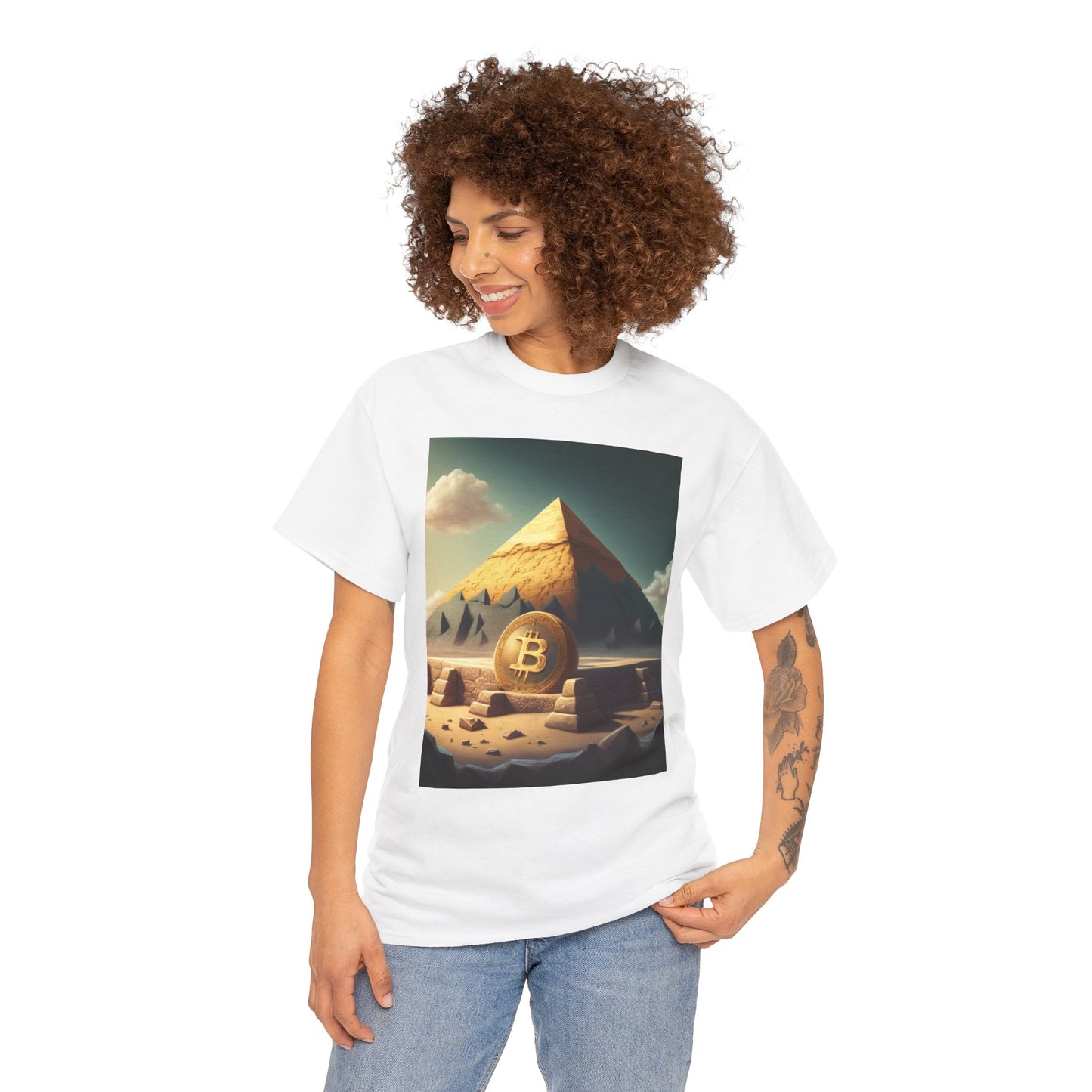 Bitcoin Pyramid Tshirt
