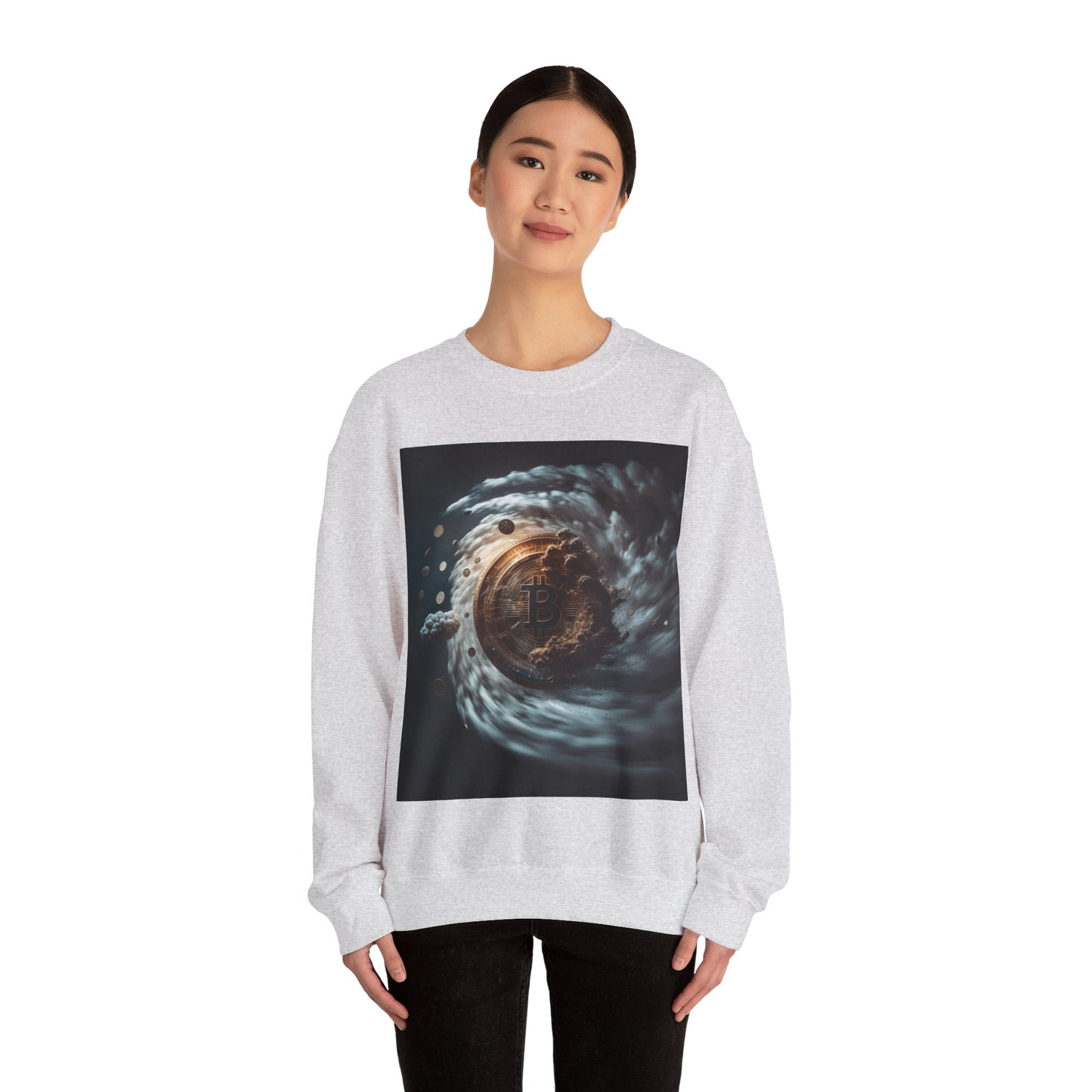 Race Thru Space & Time Sweater
