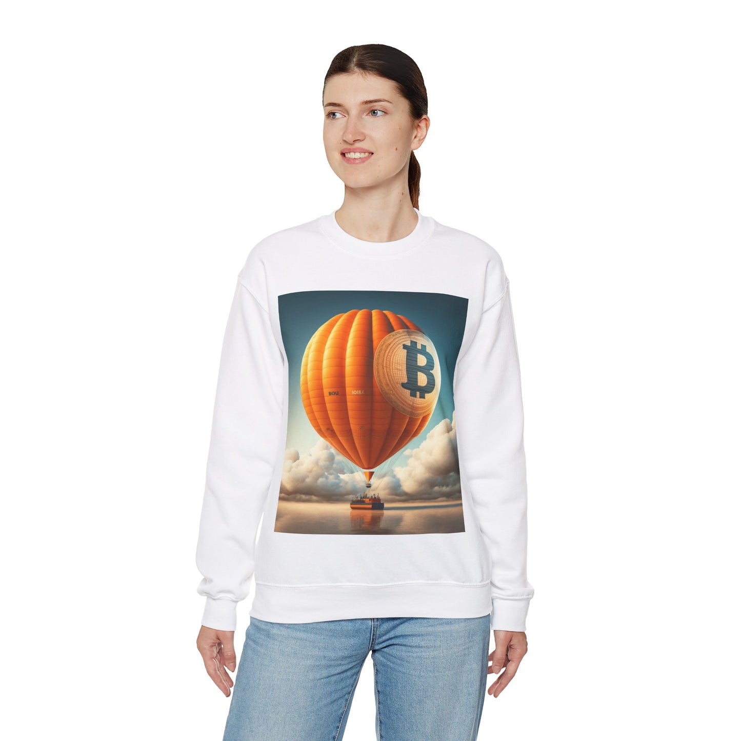 Bitcoin Balloon Sweater
